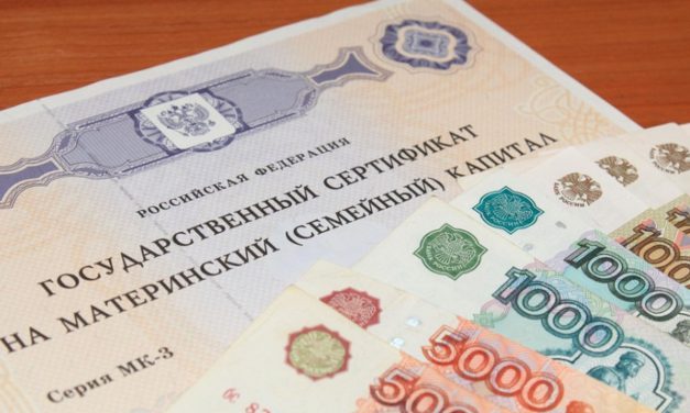 Заявление на выплату 20000 из материнского капитала