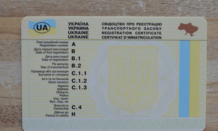 Действуют ли украинские права в России?